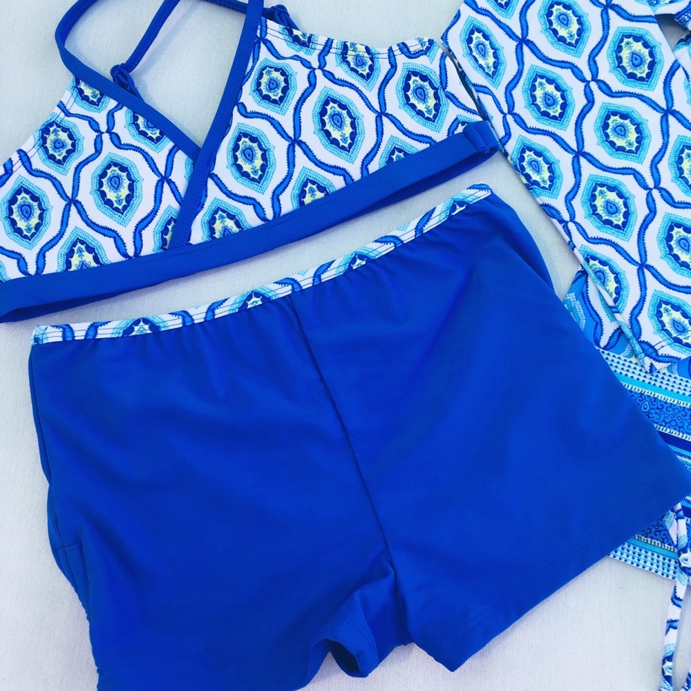 🆕 3-piece Girl's swim set - Picture 3 of 4